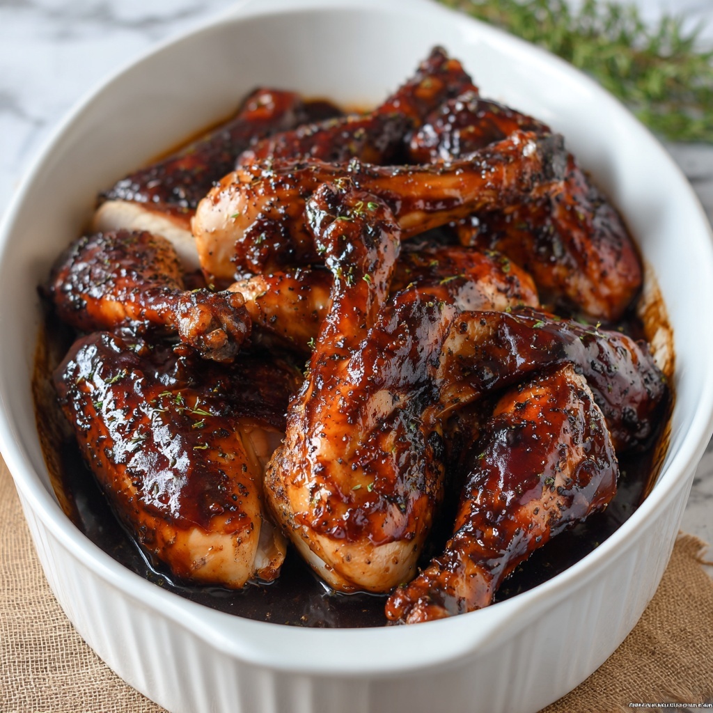 Honey Baked Turkey Wings Recipe - Recipe Image