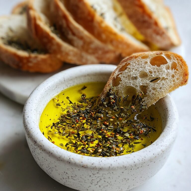 Delicious Bread Dipping Oil Recipe