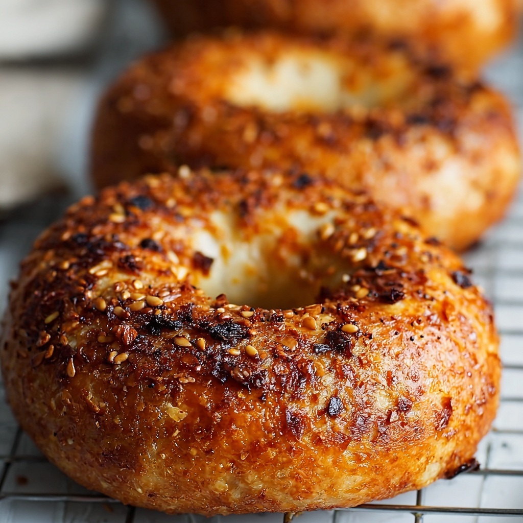 French Toast Bagel with Maple Cream Cheese Recipe - Recipe Image