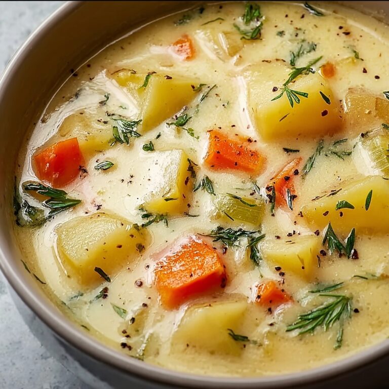 Polish Potato Soup Recipe