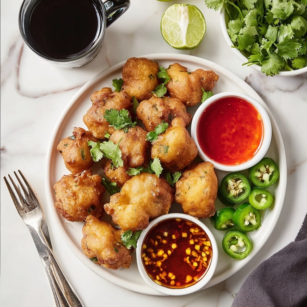 Crispy Akara: Irresistible Black Eyed Peas Fritters Recipe - Recipe Image