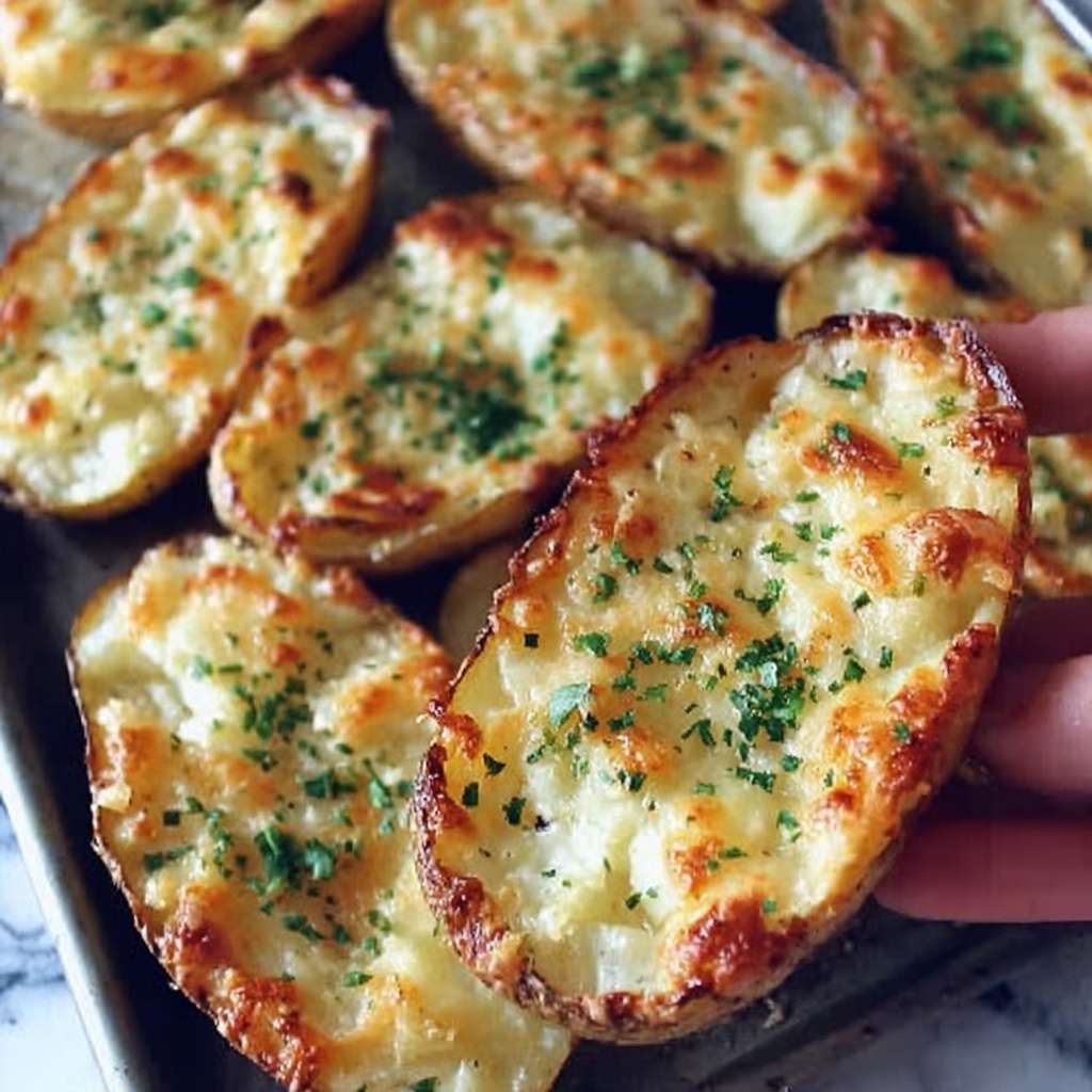 Garlic Bread Ritz Bits Recipe - Recipe Image