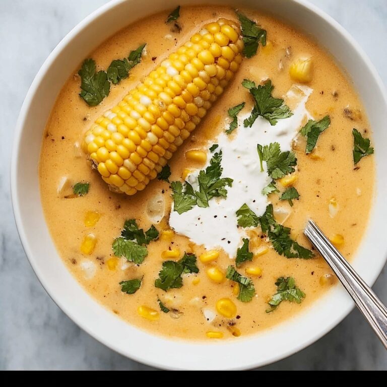 Creamy Sweet Corn & Pepper Jack Chili for Cozy Nights Recipe