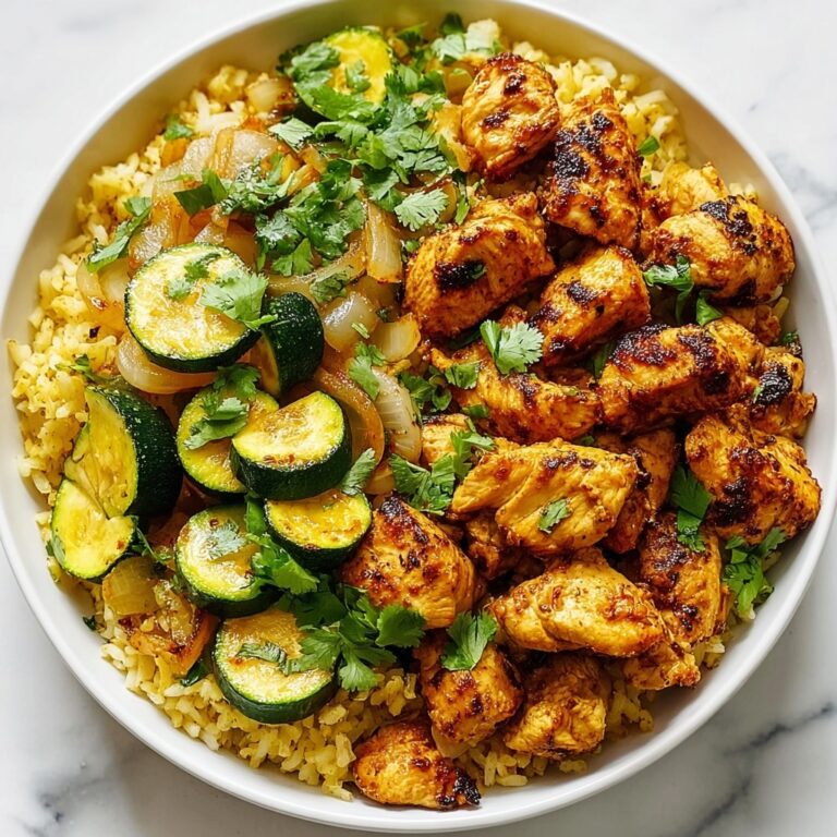 Easy Baked Chicken and Zucchini Recipe