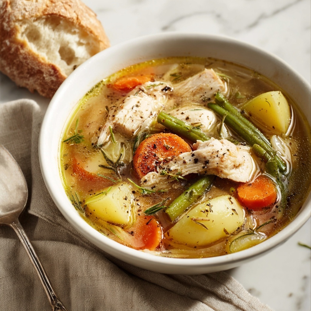 Chicken Florentine Soup Recipe - Recipe Image