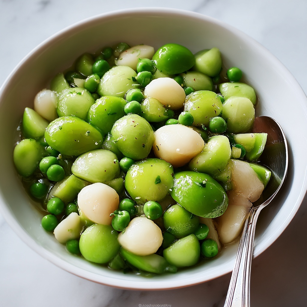 St. Patrick’s Day Green Fruit Salad Recipe - Recipe Image