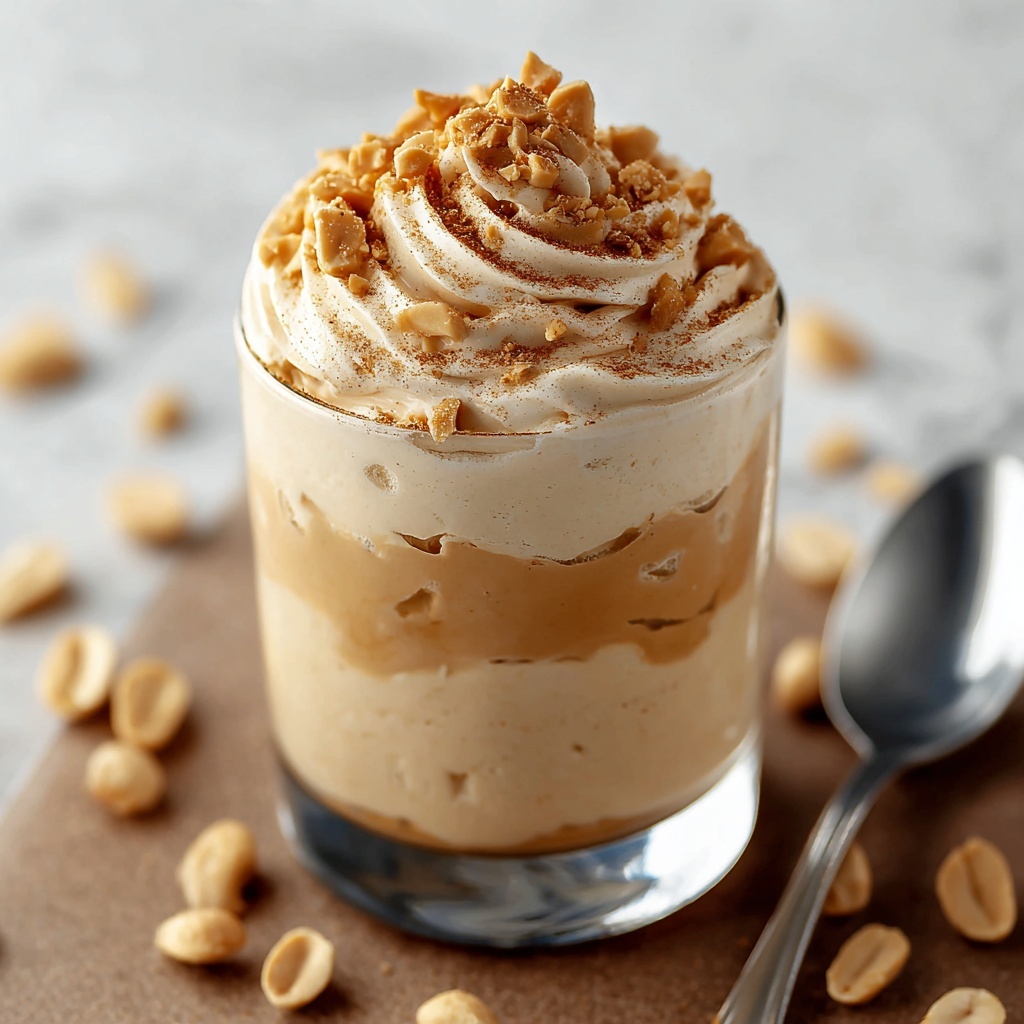 Creamy Peanut Butter Mousse Recipe - Recipe Image