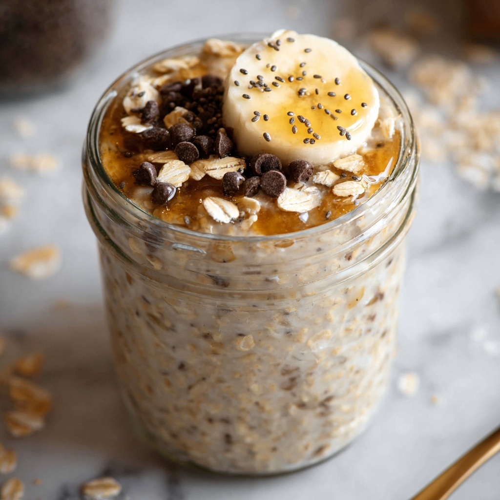 Brown Sugar Overnight Oats Recipe - Recipe Image