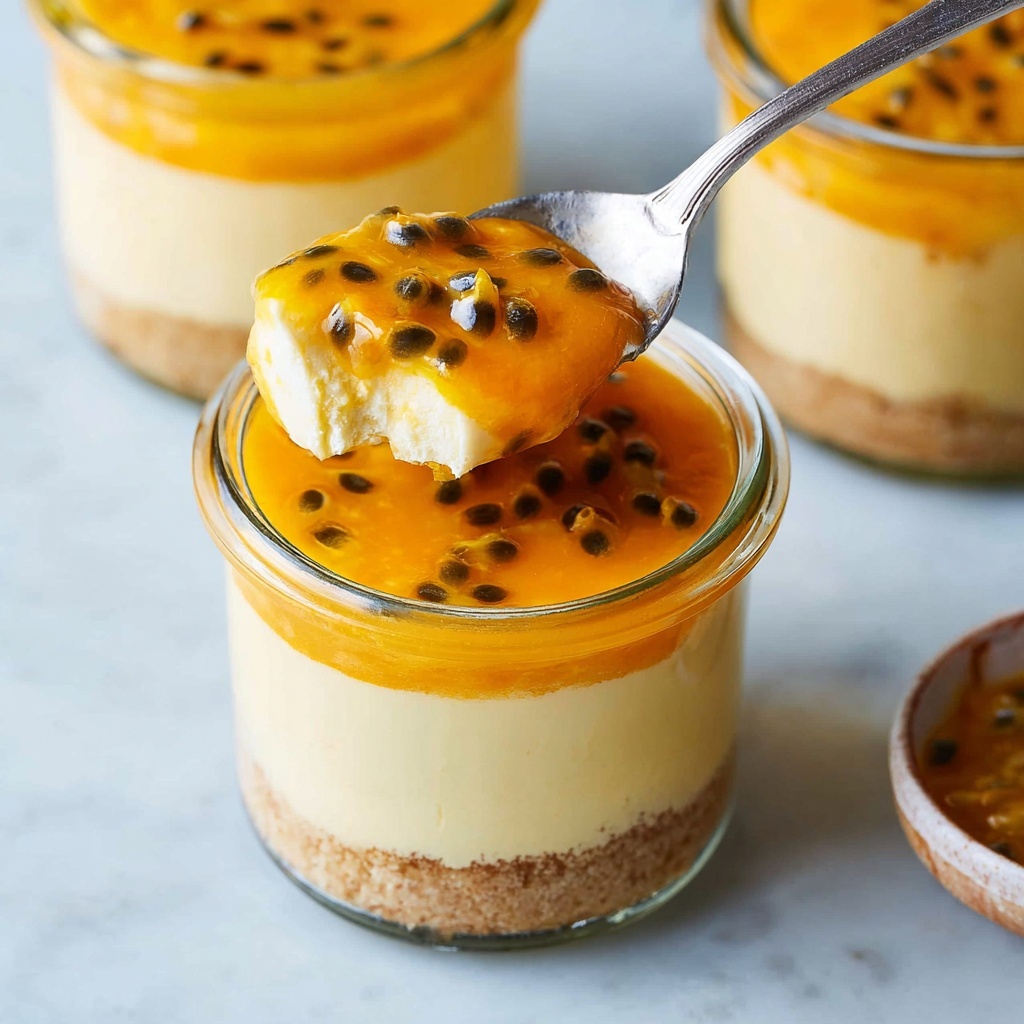 Vegan Mango Passion Fruit Mousse Recipe - Recipe Image