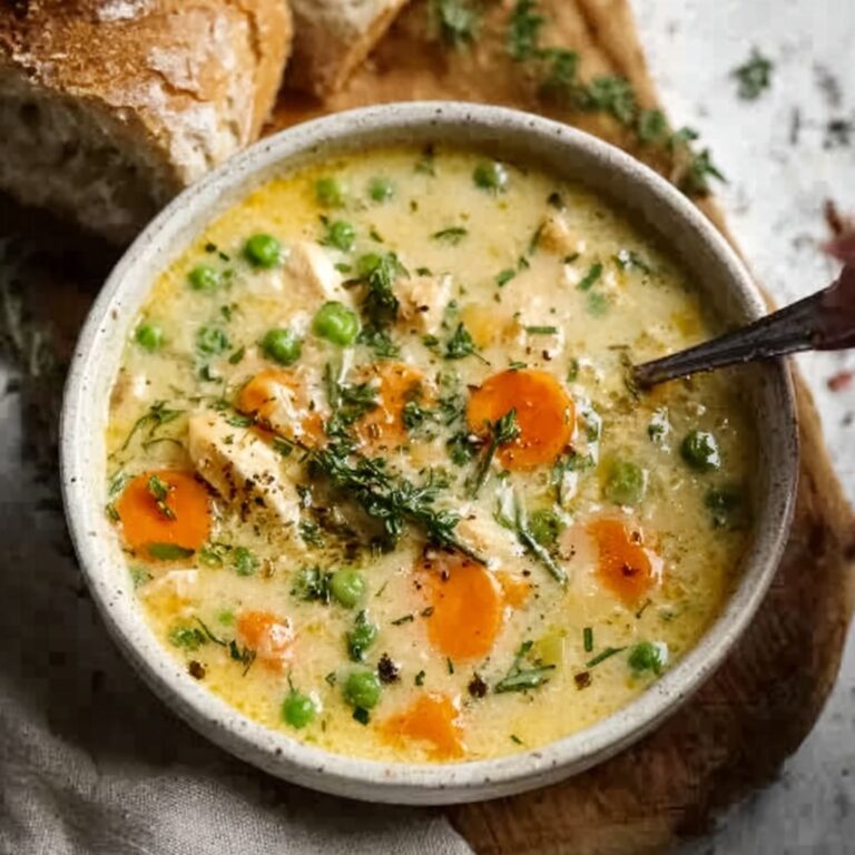 One-Pot Creamy Vegetable Soup Recipe