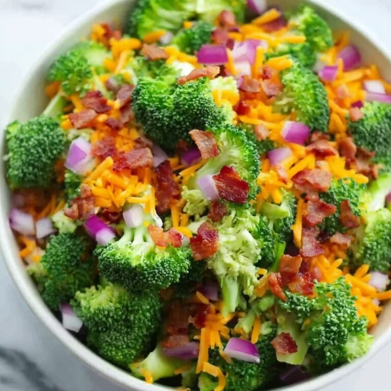 Best Broccoli Salad Ever Recipe