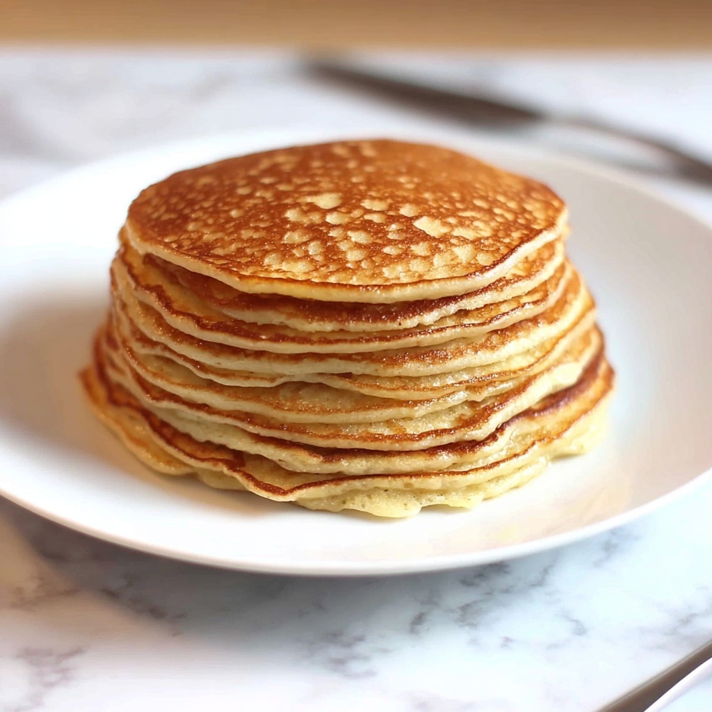 Banana Oat Greek Yogurt Pancakes Recipe - Recipe Image