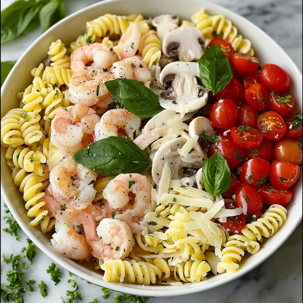 Italian Pasta Salad – A Fresh and Flavorful Dish Recipe - Recipe Image