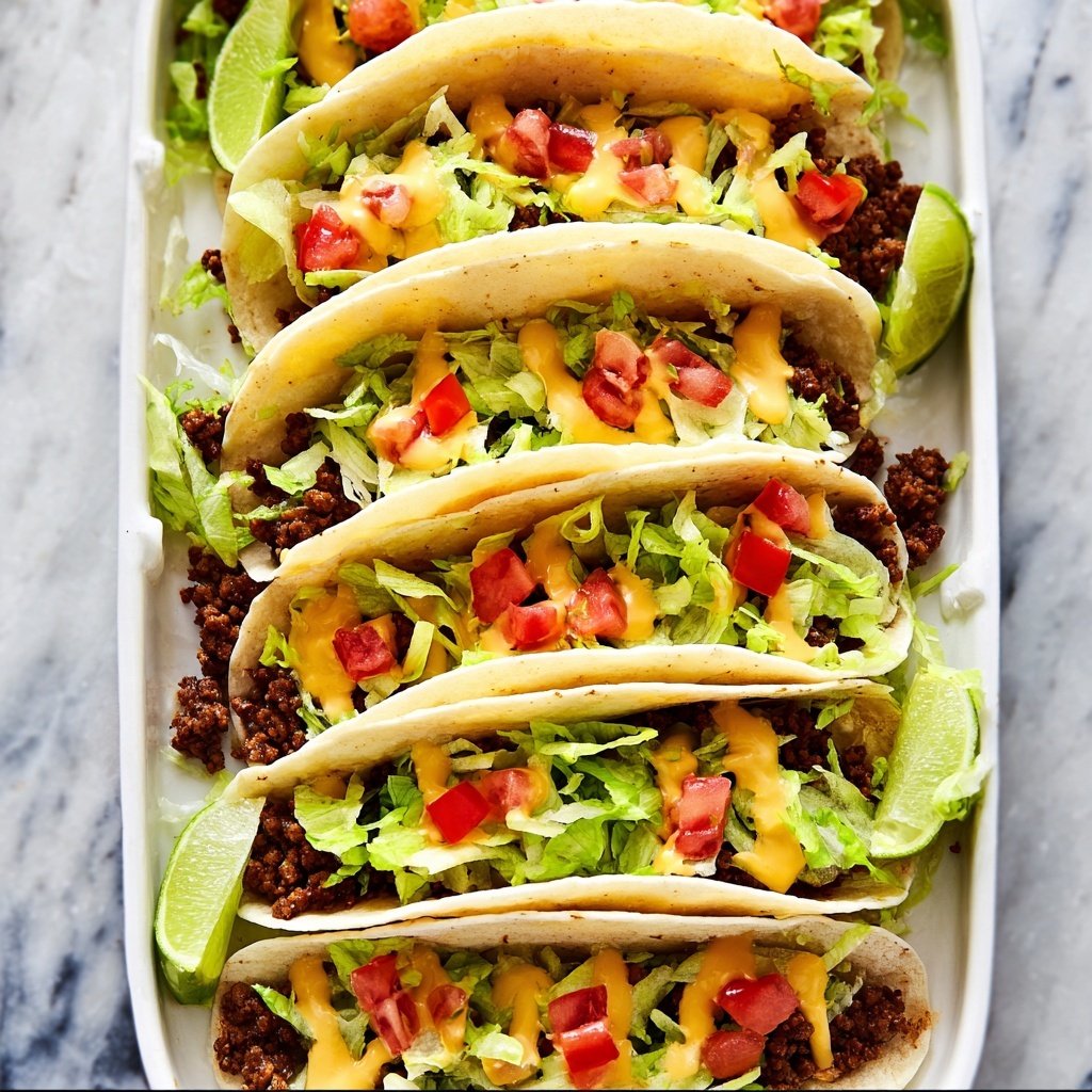 Oven Baked Soft Tacos Recipe - Recipe Image