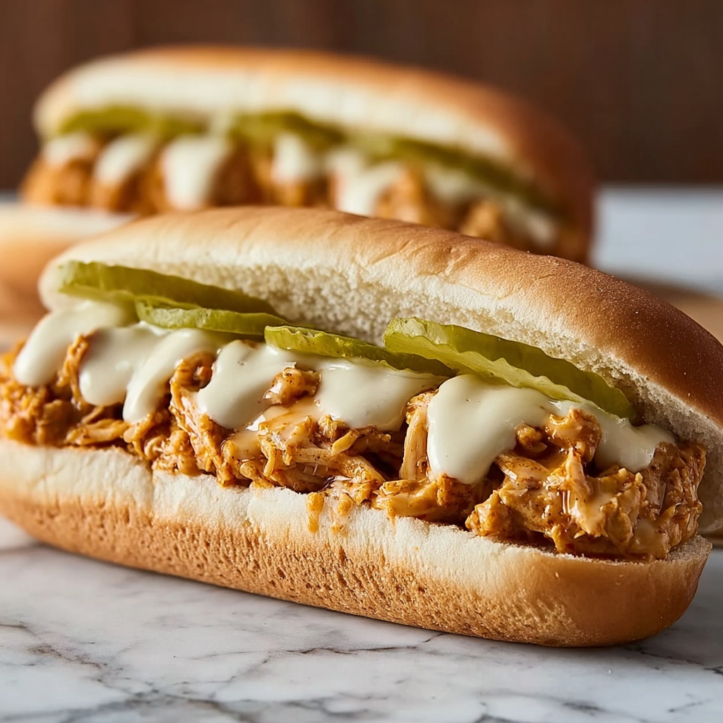 Buffalo Chicken Cheesesteak Recipe - Recipe Image