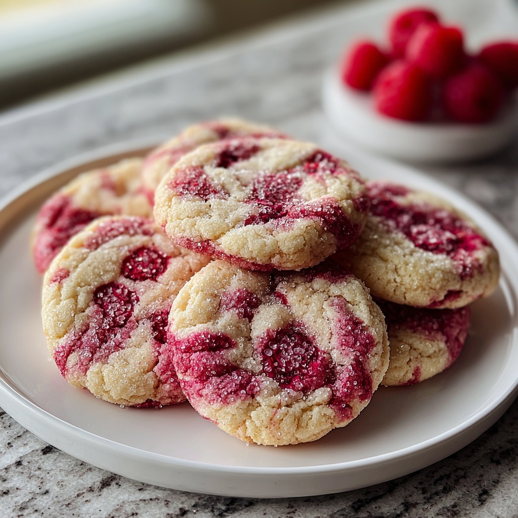 Raspberry Sugar Cookies Recipe - Recipe Image