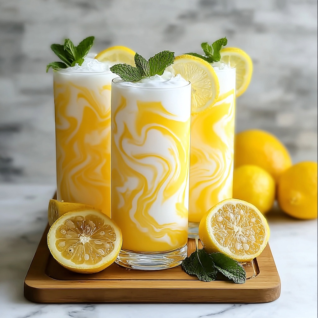 Condensed Milk Lemonade Recipe - Recipe Image
