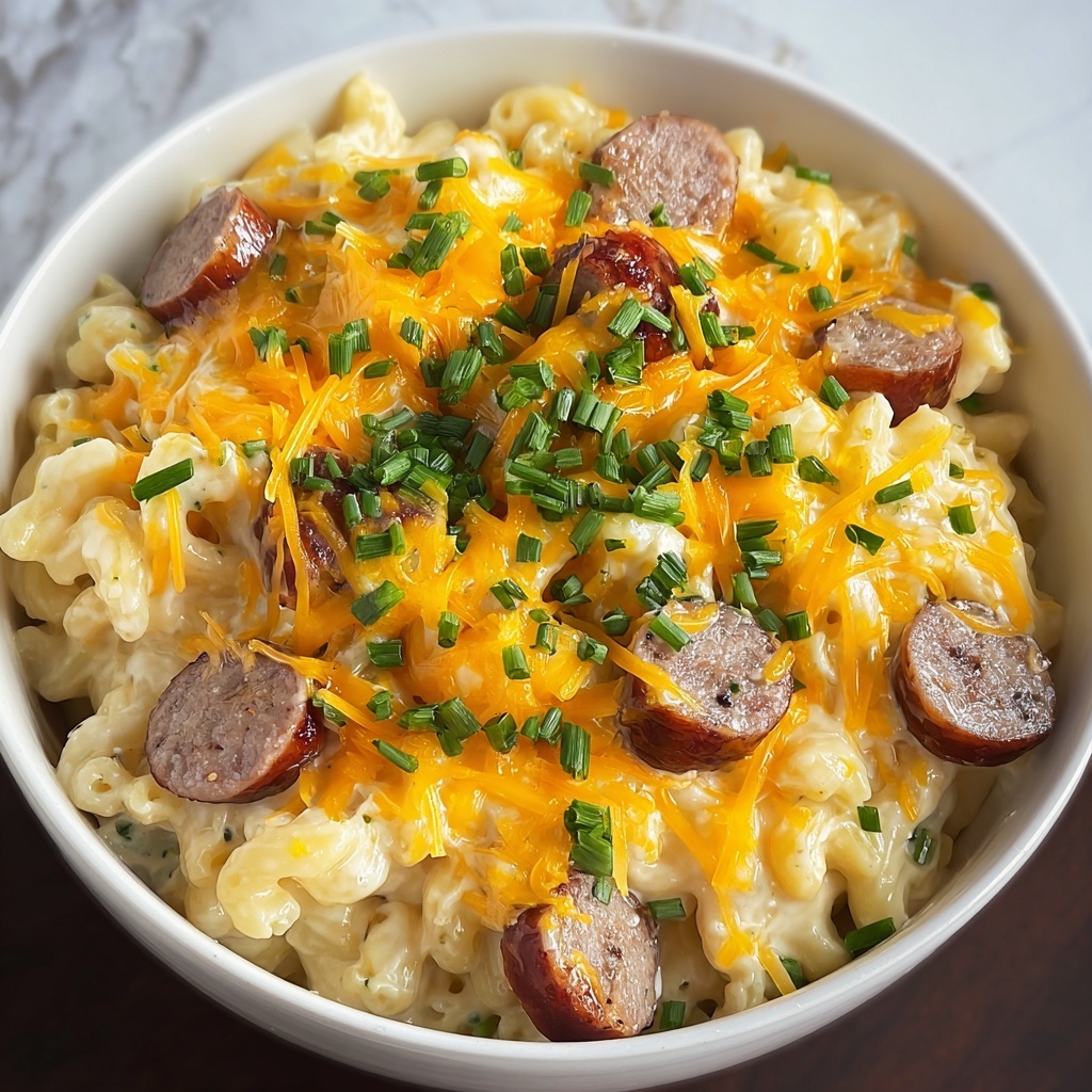 Cheesy Ranch Potatoes and Sausage Recipe - Recipe Image