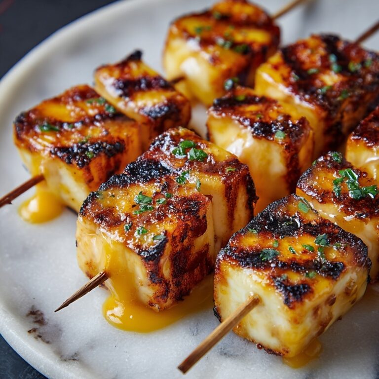 Grilled Cheese Skewers Recipe