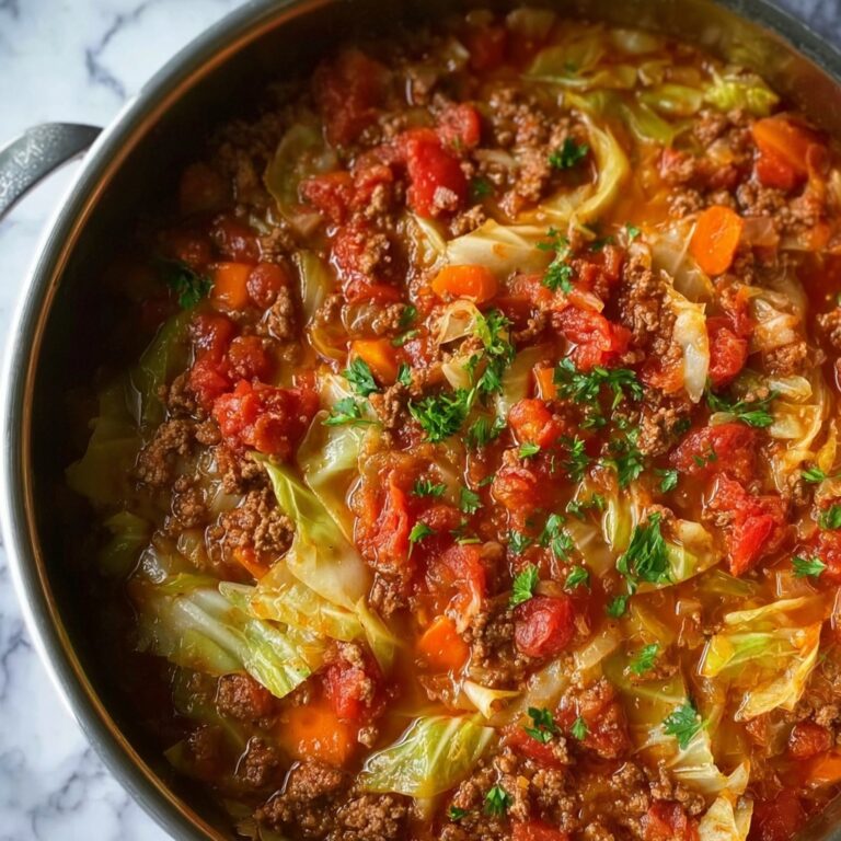 Cabbage Roll Soup Recipe