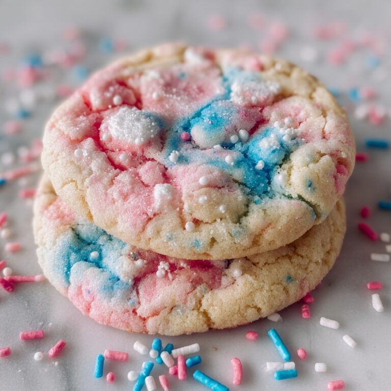 Cotton Candy Cookies Recipe