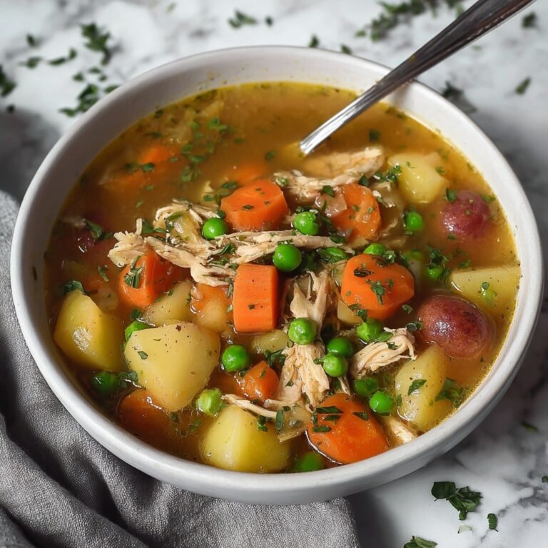 Slow Cooker Chicken Stew Recipe