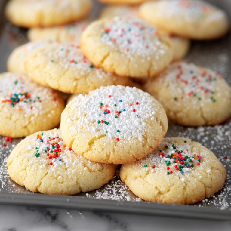 Easy Sugar Cookies Recipe