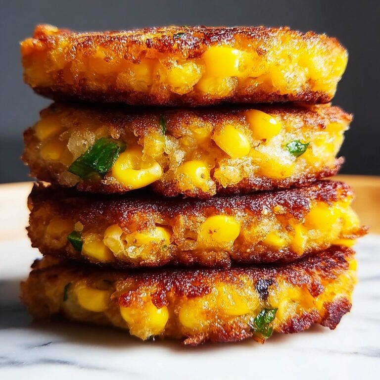 Cheesy Corn Fritters Recipe