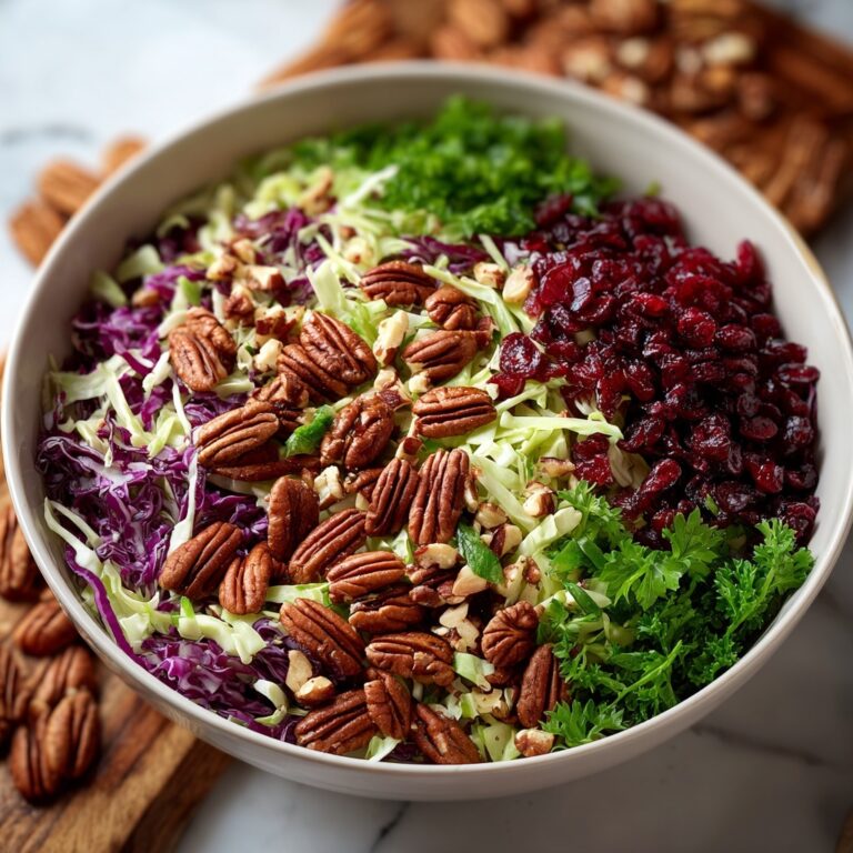 Cranberry Pecan Slaw Recipe
