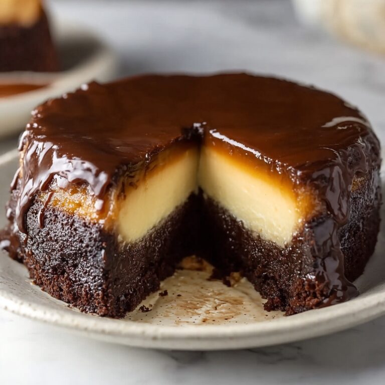 Magic Melt Chocoflan Recipe