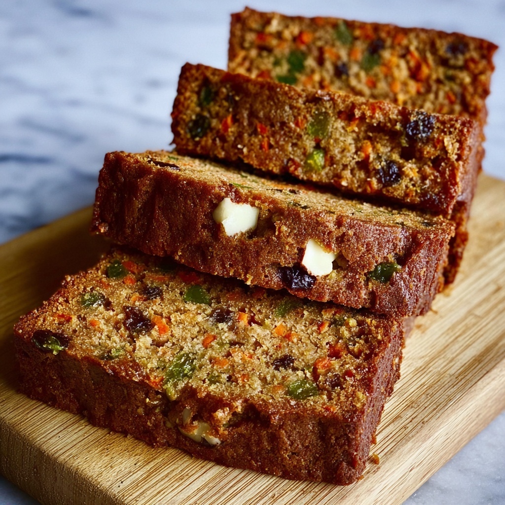 Spiced Zucchini Carrot Bread Recipe - Recipe Image
