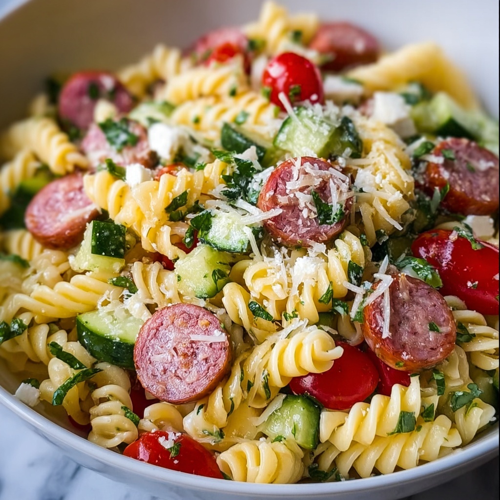 Supreme Deli-Style Pasta Salad Recipe - Recipe Image