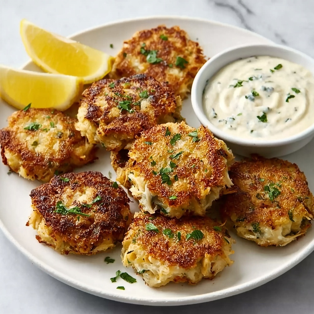 Easy Crab Cakes Recipe - Recipe Image