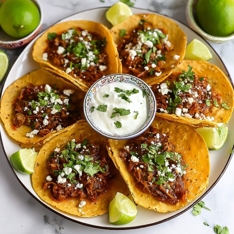 Birria Tostada Stacks Recipe