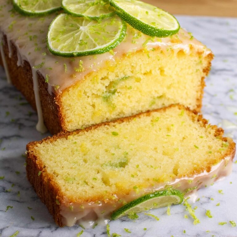 Vegan Lemon Lime Zucchini Bread (Gluten-Free Option) Recipe