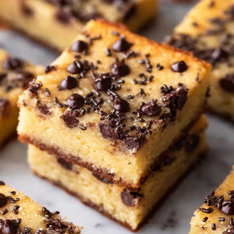Chocolate Chip Banana Bars Recipe