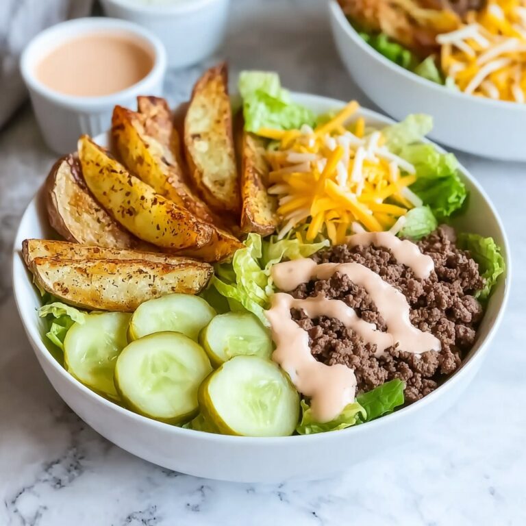 Burger Bowls Recipe
