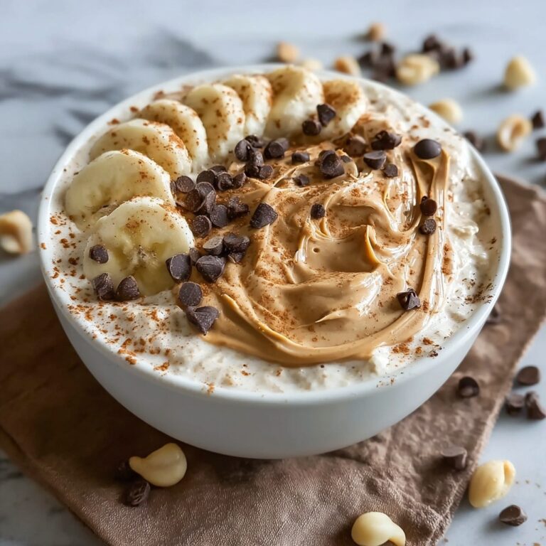 Peanut Butter Yogurt Bowl Recipe