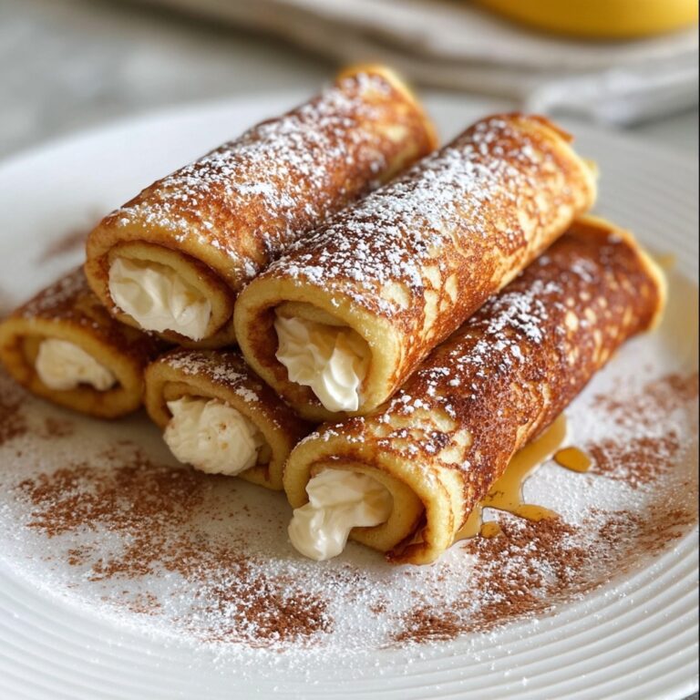 Cinnamon Roll French Toast Roll-Ups Recipe