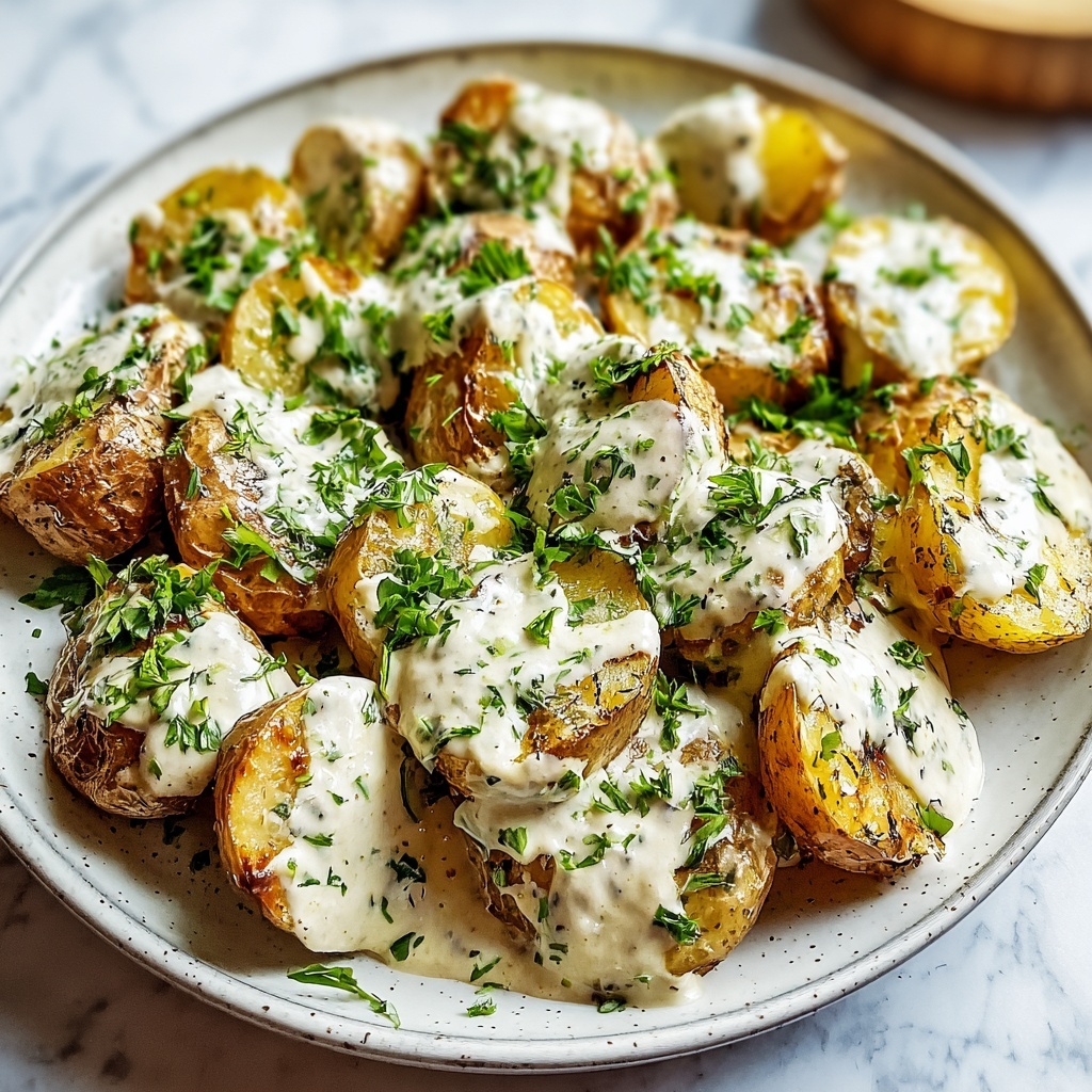 Crispy Potato Salad Recipe - Recipe Image