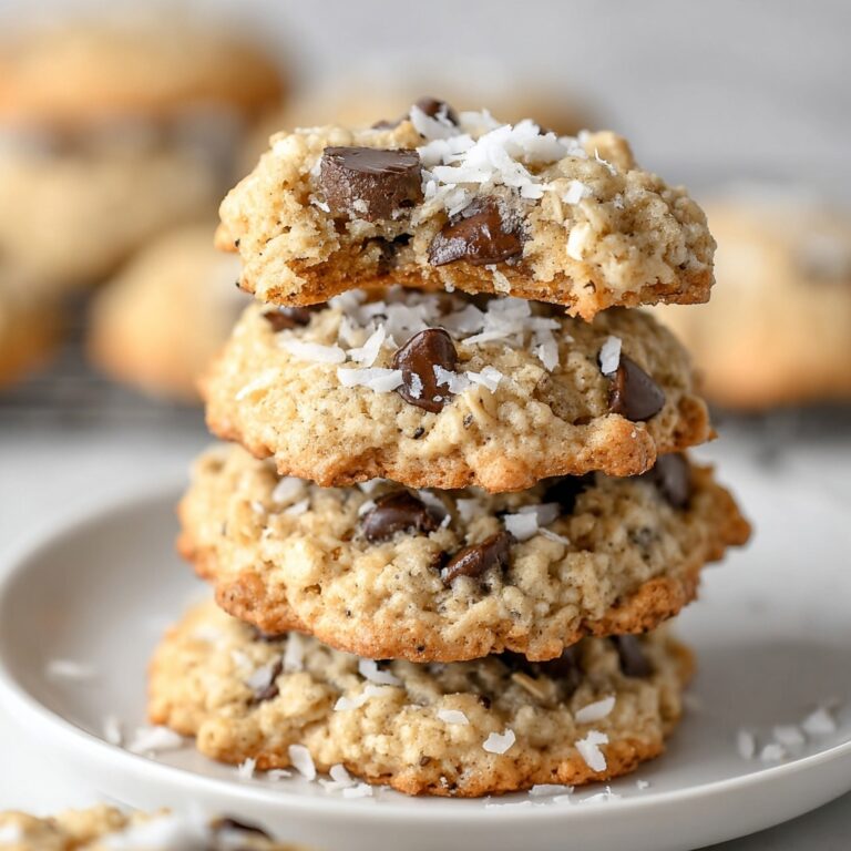 Small Batch Almond Joy Cookies Recipe
