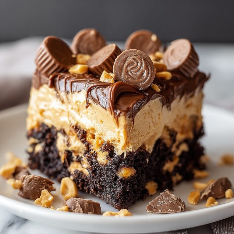 Peanut Butter Cup Dump Cake Recipe