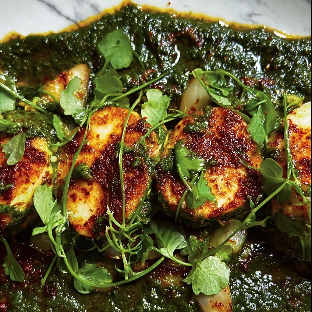 Palak Chicken: Simple Spinach Curry for a Quick Healthy Meal Recipe - Recipe Image