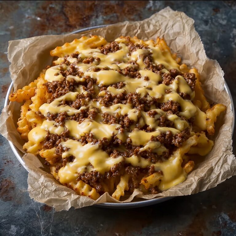 Best Sloppy Joe Fries Recipe