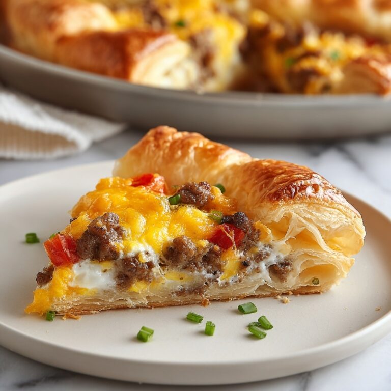 Crescent Roll Breakfast Casserole Recipe