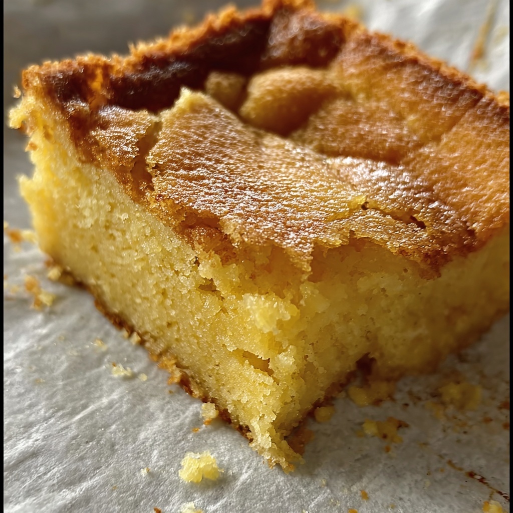 Easy Southern Cornbread with Buttermilk Recipe - Recipe Image