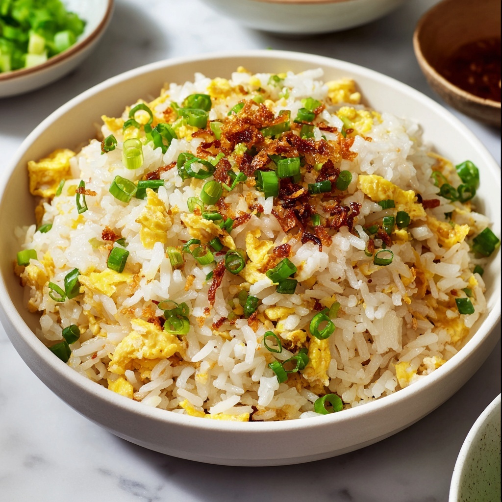 Garlic Fried Rice Recipe - Recipe Image