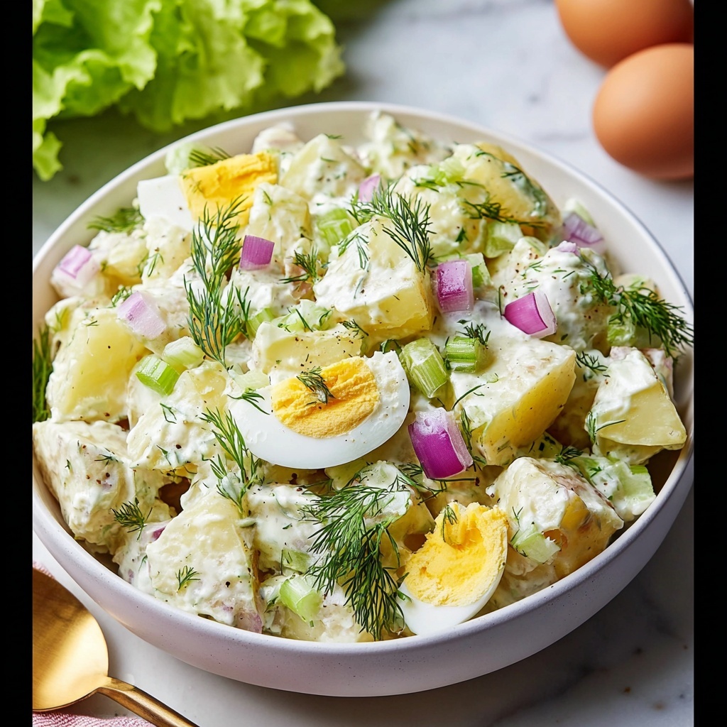 Classic Potato Salad Recipe - Recipe Image