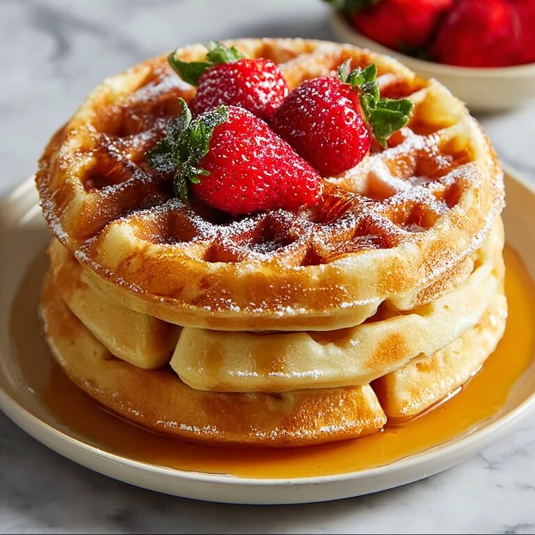 Protein Waffles Recipe