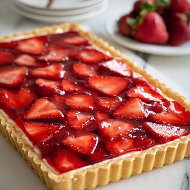 Easy Strawberry Slab Pie Recipe